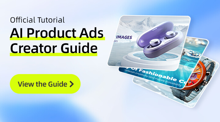 【Al Product Ads Creator】Usage Guide